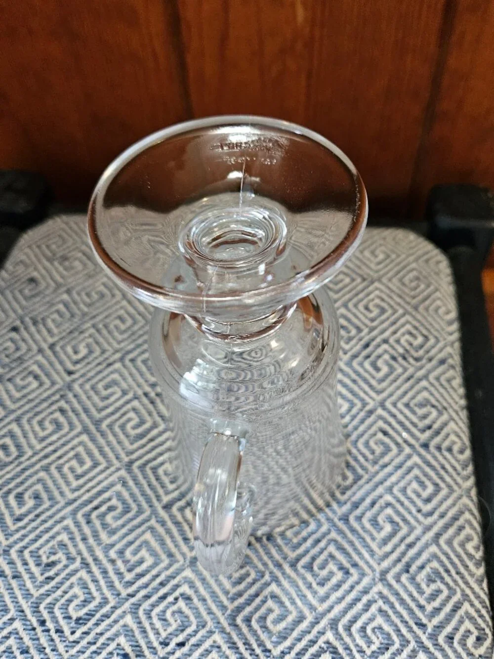 Portugal ribbed clear